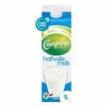 Halfvolle melk pak 1 liter