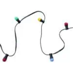 prikkabel 10mtr met 15 led lampen gekleurd