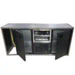 eventbar zwart koelbuffet Wehako 360 ltr