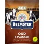 Beemster kaas oud plakken 1,5 ons