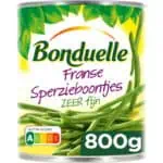 Bonduelle sperziebonen blik 800 gr