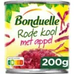 Bonduelle Rode kool met appel blik 200 gr