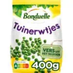 Bonduelle Tuinerwtjes zak 400 gr