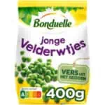 Bonduelle Jonge velderwtjes zak 400 gr