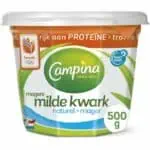 Campina milde magere kwark 500 gr