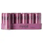 Coca-cola cherry, tray blik 24 x 33 cl