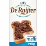 De ruijter chocoladehagel melk 390 gr