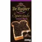 De Ruijter chocoladehagelslag extra puur pak 200 gr