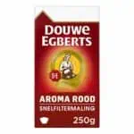 Douwe egberts aroma rood snelfilter 250 gr