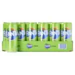 Fanta exotic no sugar, tree blik 24 x 33 cl