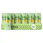 Fuze tea green, tray blik 24 x 33 cl