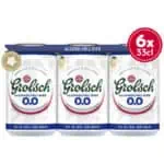 Grolsche 0% blik 6 x 33 cl
