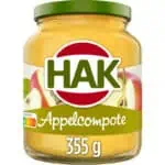 Hak Appelcompote pot 355 gr