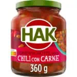 Hak Bonenschotel voor chili con carne pot 360 gr