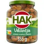 Hak Malse veldertjes jonge kapucijners pot 355 gr