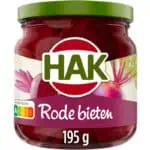 Hak rode bieten 180 gr