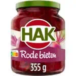 Hak rode bieten 355 gr
