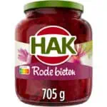 Hak rode bieten 705 gr