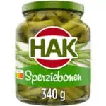 Hak Sperziebonen fijn gebroken pot 340 gr