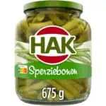 Hak Sperziebonen fijn gebroken pot 675 gr