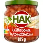Hak witte bonen in tomatensaus pot 185 gr
