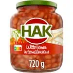 Hak Witte bonen in tomatensaus pot 720 gr