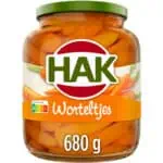 Hak worteltjes pot 680 gr