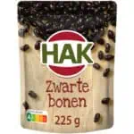Hak Zwarte bonen zak 225 gr
