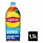 Lipton Ice tea sparkling zero fles 1,5 liter