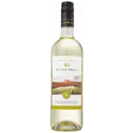 Kaapse draai droge witte wijn 75 cl