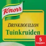 Knorr drinkbouillon tuinkruiden 5 st