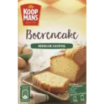 Koopmans mix boerencake