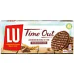 Lu time out granenbiscuit melk chocola 6x2 st 195 gr