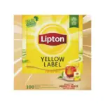 Lipton yellow label thee 100 st