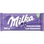 Milka melk chocolade 100 gr