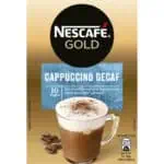 Nescafé cappuccino decafé 10 zk