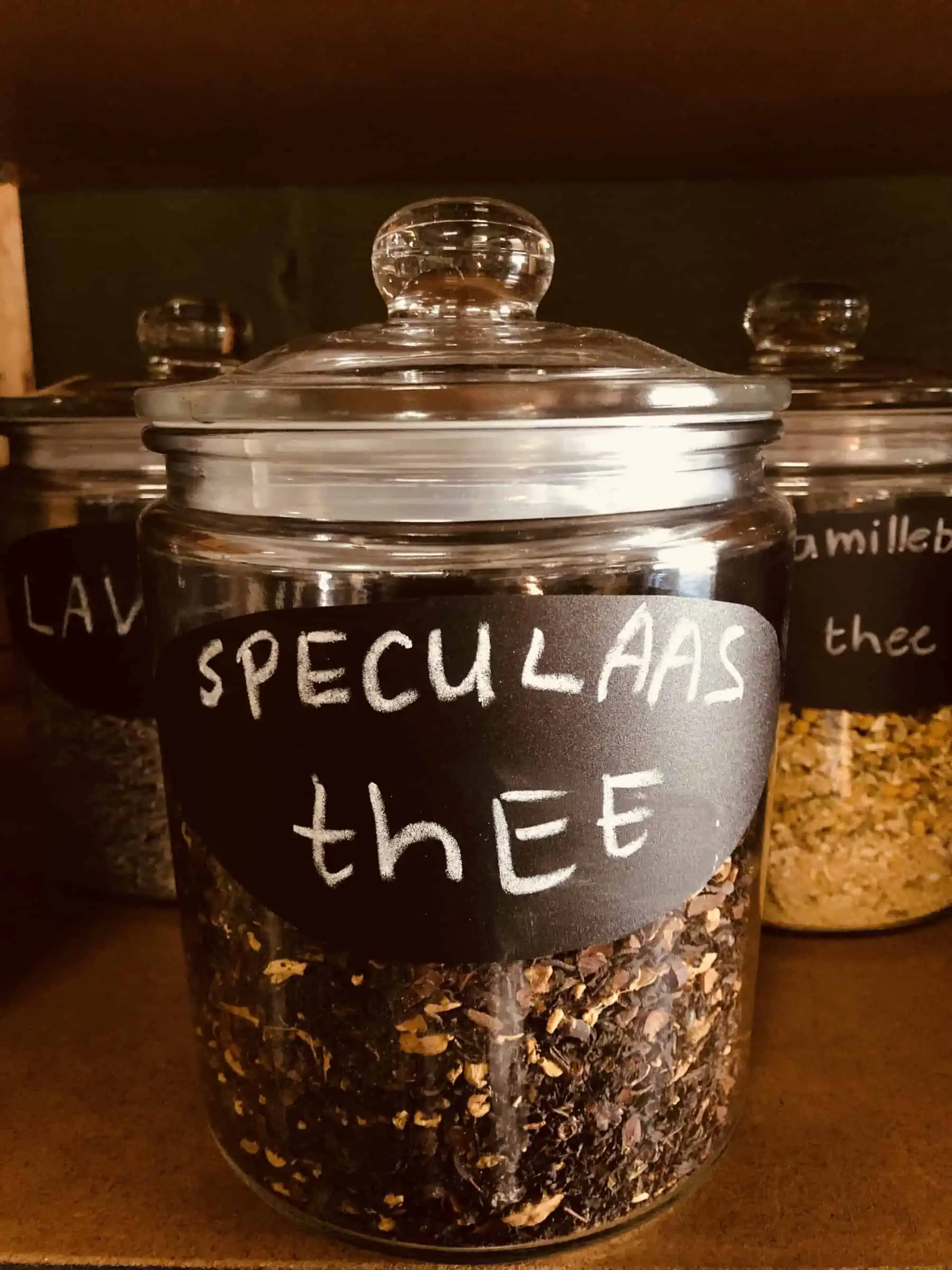 Speculaas thee Speculaas thee per ons - Afbeelding 1