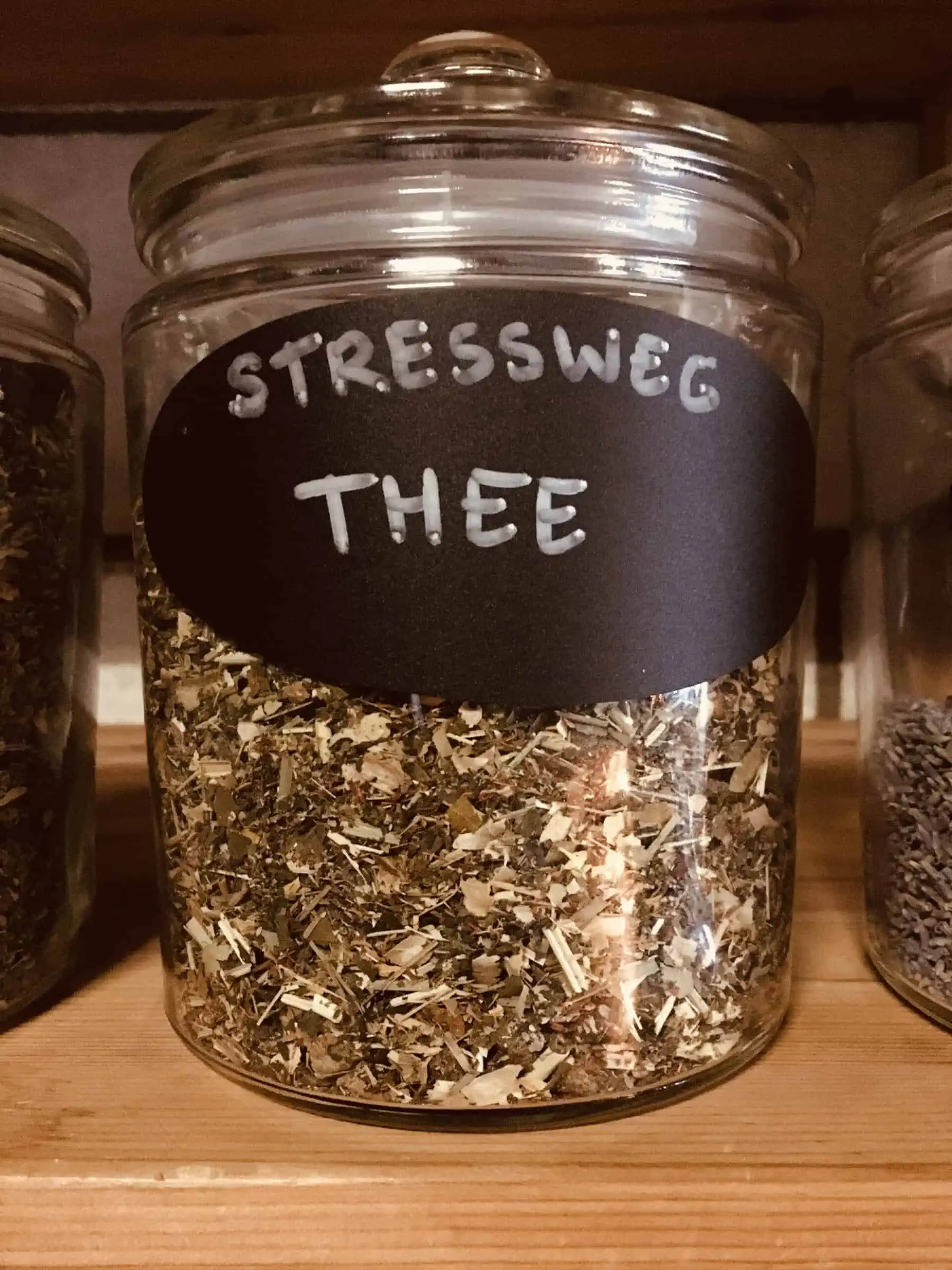 Stressweg thee Stressweg kruiden thee per ons - Afbeelding 1