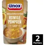 Unox soep in zak (bio) pompoen 570 ml