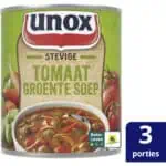 Unox 800ml soep blik tomate groente