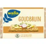 Wasa knackebrot goudbruin pak 245 gr