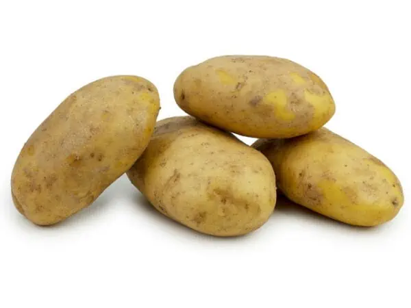 Aardappels frischlanders