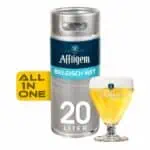 Affligem Belgisch wit vat 20 liter
