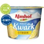 Almhof kwark aardbei 500 gr