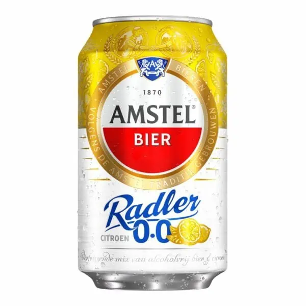 Amstel radler 0 % blik 33 cl tree 24 st