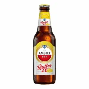 Amstel radler 0 % fles 30 cl