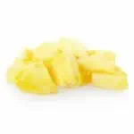 Ananas gesneden