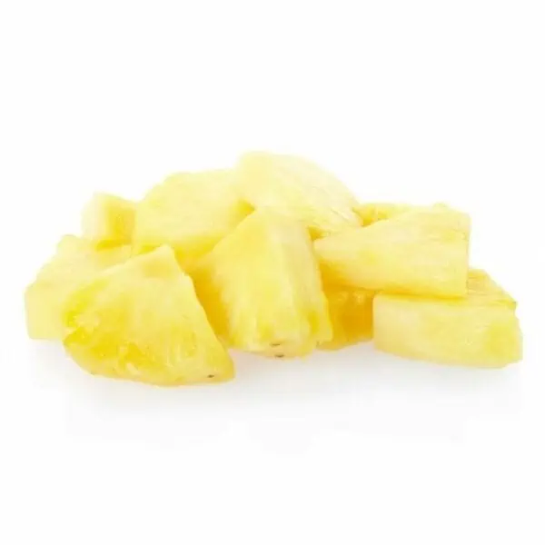Ananas gesneden