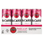 Bacardi razz-up tree 12 x 25 cl