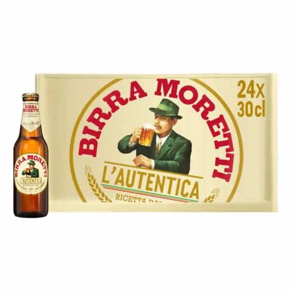 Birra Moretti krat 4 x 6 x 30 cl